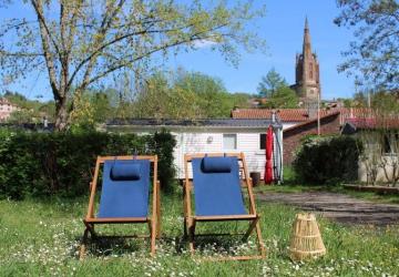 Camping Vert Lavande