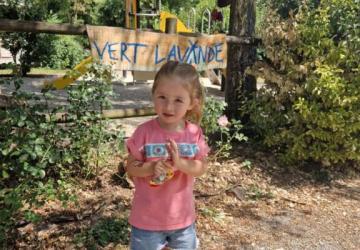 Camping Vert Lavande