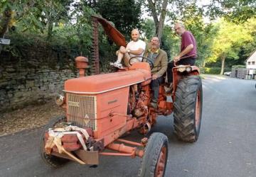 Camping Vert Lavande