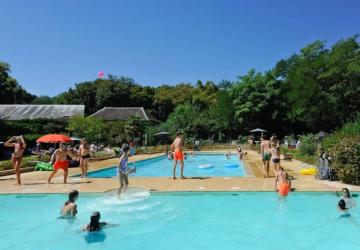 Castel Camping Château de Chanteloup