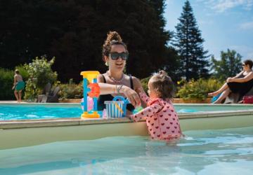 Castel Camping Château de Chanteloup