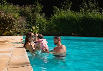 Castel Camping Château de Chanteloup