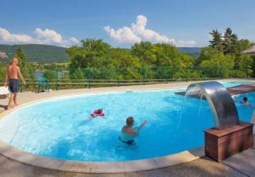 Camping Paradis Les Gorges du Haut Bugey