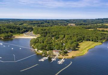 Camping du Lac de Saint-Pardoux