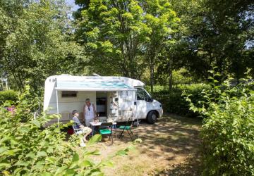 Camping du Lac de Saint-Pardoux