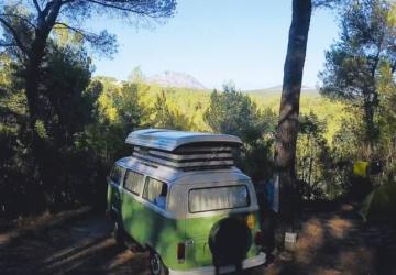 Camping d'Aix en Provence