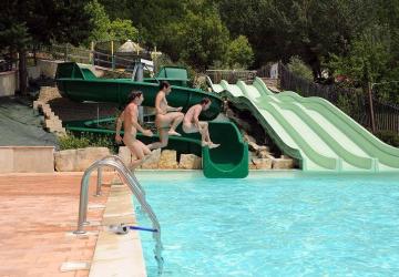 Camping naturiste Les Lauzons