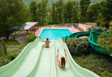 Camping naturiste Les Lauzons