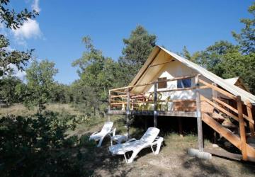 Camping naturiste Les Lauzons