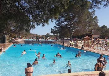 CAMPING LA PIERRE VERTE