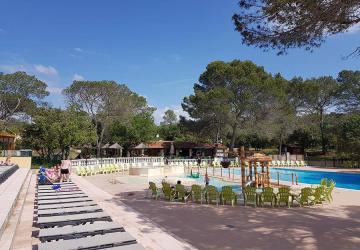 CAMPING LA PIERRE VERTE