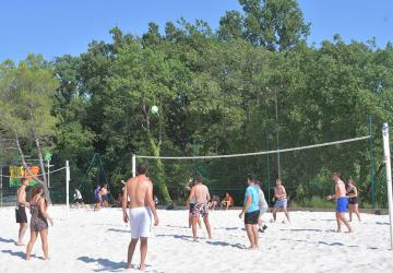 CAMPING LA PIERRE VERTE