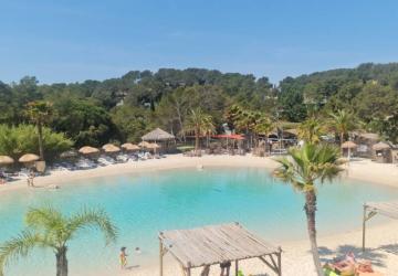 CAMPING LA PIERRE VERTE