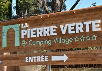 CAMPING LA PIERRE VERTE