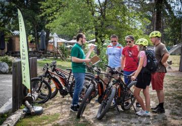 Huttopia Bourg Saint-Maurice