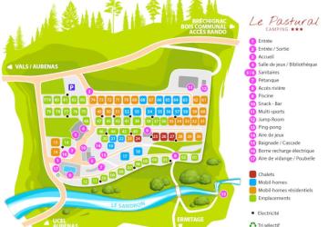 Camping Le Pastural