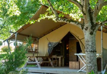 Camping Les Coteaux du Lac