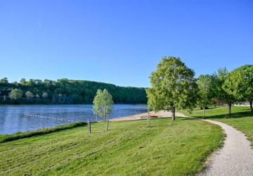 Camping Les Coteaux du Lac