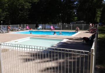 Camping de L'Etang du Merle