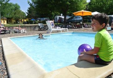 Camping de Bourbon-Lancy