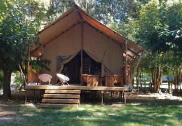 Hôtel de Plein Air Suze Luxe Nature