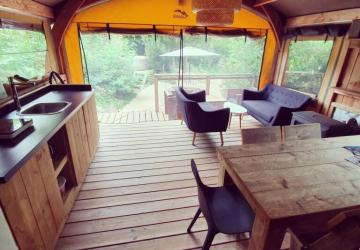 Hôtel de Plein Air Suze Luxe Nature