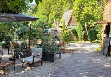 Hôtel de Plein Air Suze Luxe Nature