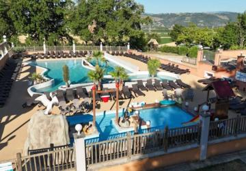 Camping du Domaine de Senaud