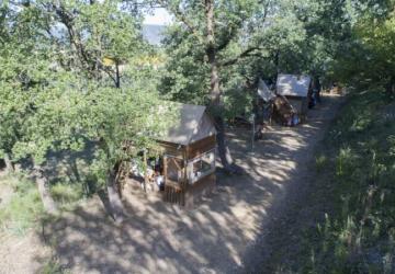 Camping du Domaine de Senaud
