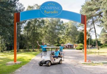 Camping Paradis Le Coiroux