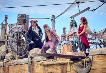 Pirates World Village Club Les Sables d'Or