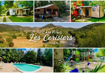 Camping Les CERISIERS - Hôtel le Vallon