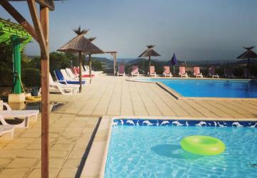 Camping Naturiste Les Manoques