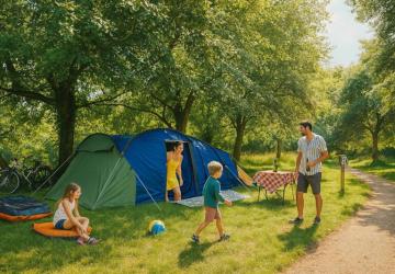 Camping La Croix du Bois Sacker