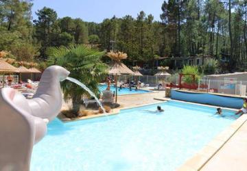 Camping Paradis - Bois Simonet