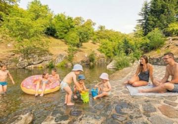 CAMPING LA DROBIE