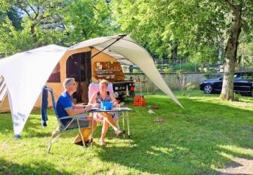 Camping Château de la Rolandière