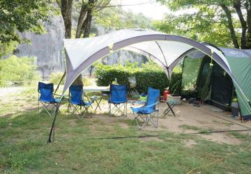 Camping les Actinidias