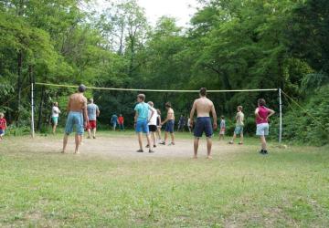 Camping les Actinidias