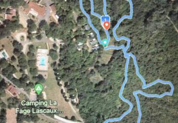 CAMPING LA FAGE