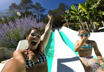 Camping APV La Pélonie