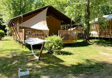 Camping Lestaubière