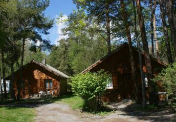 Camping Chalets Résidentiels SAINT JAMES LES PINS