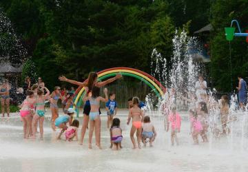 Camping L'Hirondelle France *****