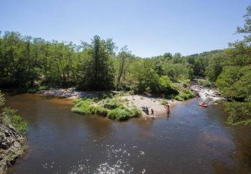 Camping de la Vallée du Doux