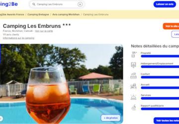 Camping Les Embruns