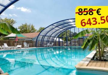 Camping LANDES BLEUES