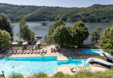 Camping Sunêlia La Source - Occitanie - Aveyron