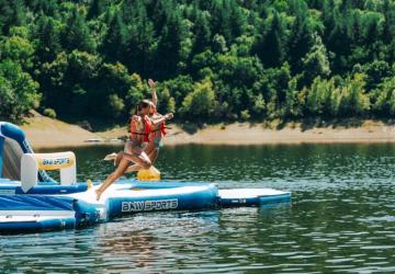 Camping Sunêlia La Source - Occitanie - Aveyron