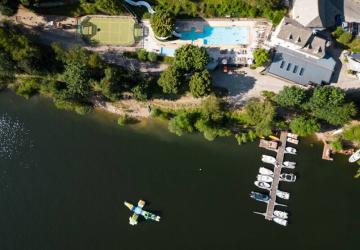 Camping Sunêlia La Source - Occitanie - Aveyron